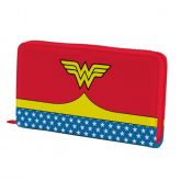 CARTEIRA ZIPER DC WONDER WOMAN BODY