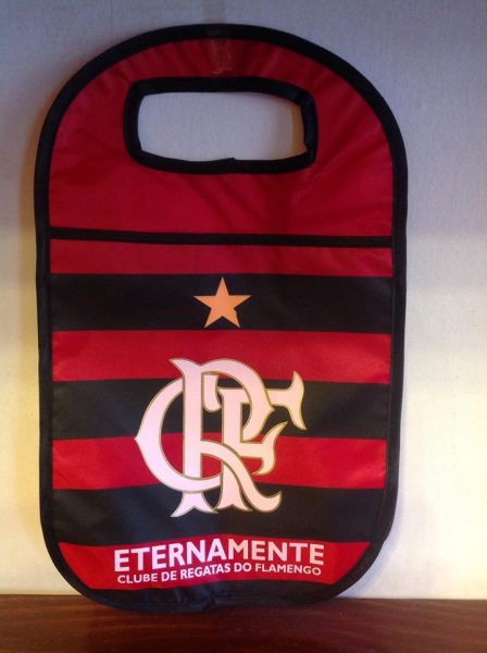 LIXEIRA PARA CARRO FLAMENGO