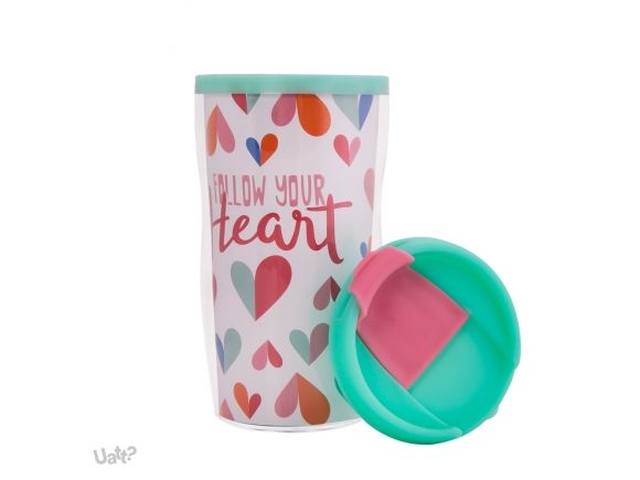 COPO TÉRMICO POP 200ML FOLLOW YOUR HEART