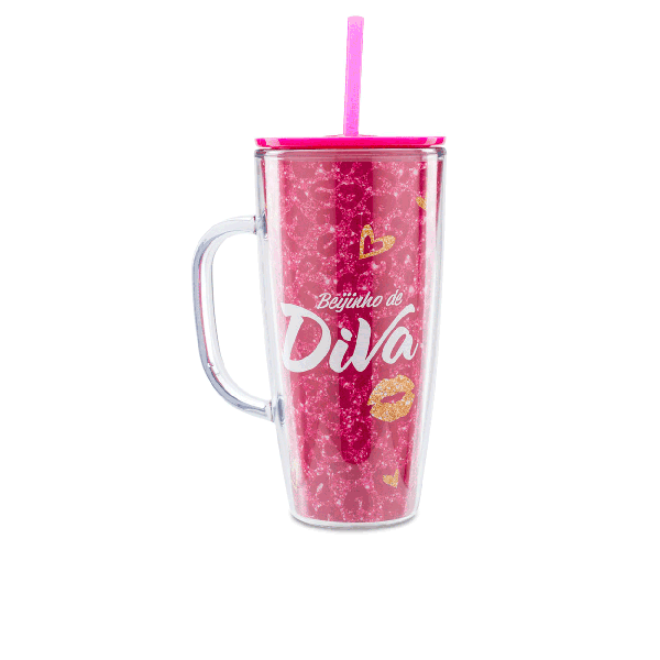 CANECA G COM CANUDO DIVA