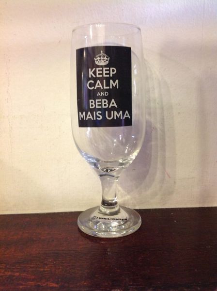 TAÇA CERVEJA KEEP CALM