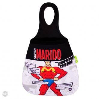 LIXEIRA PARA CARRO - SUPER MARIDO