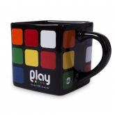 CANECA QUADRADA CUBO MÁGICO