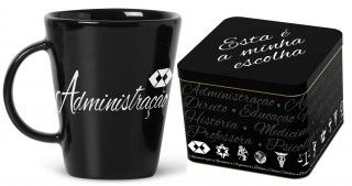 CANECA CURSO NA LATA ADMINISTRAÇÃO