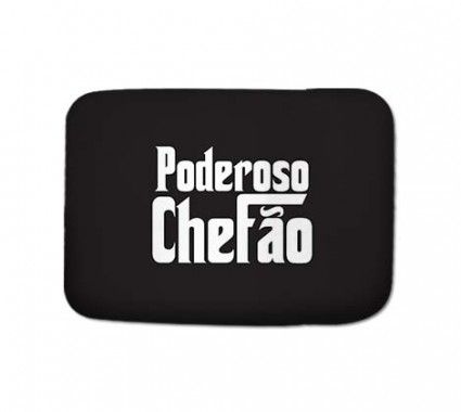 CAPA IPAD PODEROSO CHEFÃO