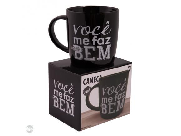 CANECA CILÍNDRICA VOCÊ ME FAZ TÃO BEM