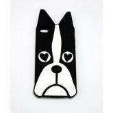 CASE SILICONE CACHORRO IPHONE 5