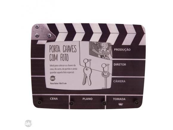 PORTA CHAVES FOTO CLAQUETE