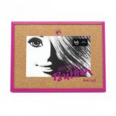 PORTA RETRATO COM GLITTER BARBIE DIVA