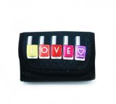 NECESSAIRE ENROLADA ESMALTE LOVE