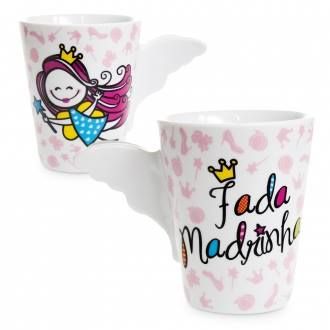 CANECA LÚDICA FADA MADRINHA