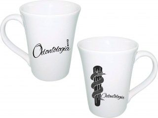 CANECA PORCELANA CURSO ODONTOLOGIA