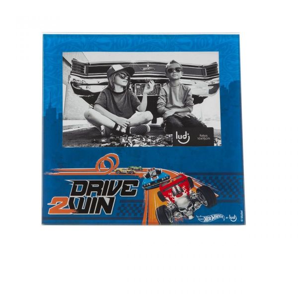 PORTA RETRATO HOT WHEELS DRIVE