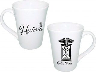 CANECA PORCELANA CURSO HISTÓRIA