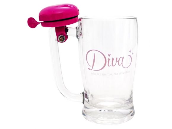 CANECO DE CHOPP TABERNA COM SINETA DIVA