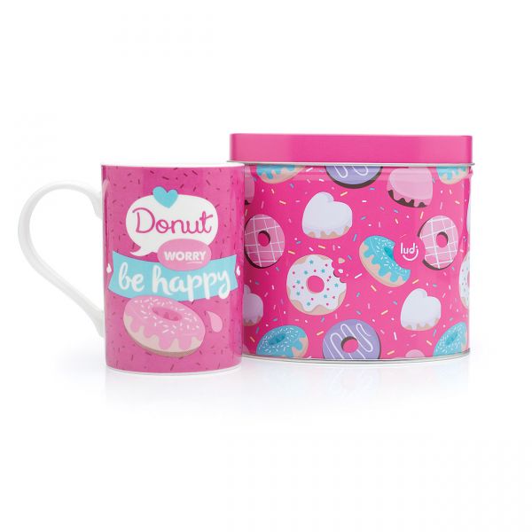 CANECA NA LATA DONUT