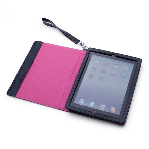 CAPA TABLET MAQUINA DE ESCREVER ROSA