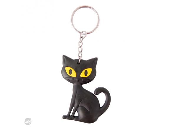 CHAVEIRO ALEGRIA GATO PRETO