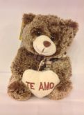 URSO MARROM TE AMO