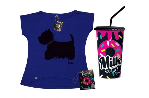 MILK SHIRT PET LOVERS