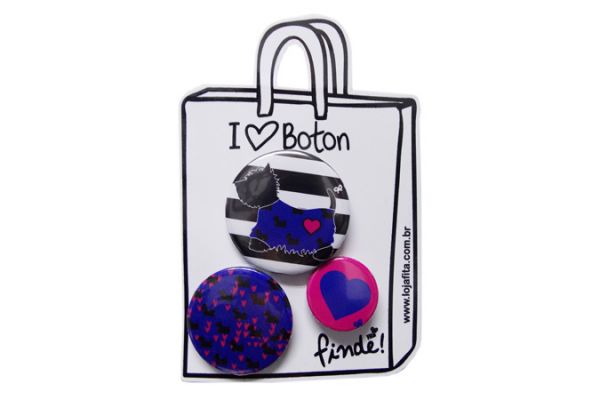 BOTTON FINDE PET LOVERS