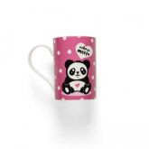 CANECA NA LATA PANDA FOFO