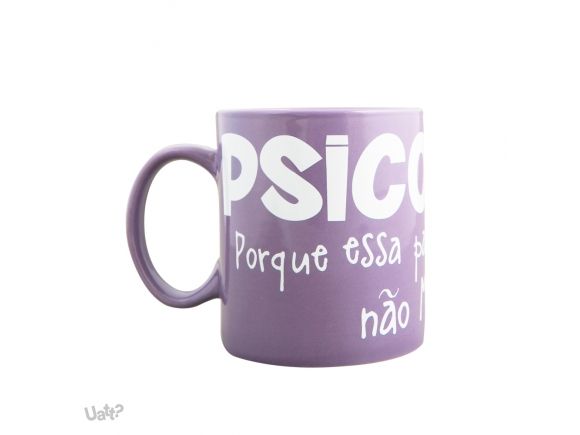 CANECA PROFISSÕES PSICOLOGIA