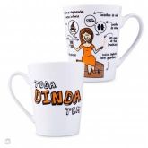 CANECA TODA FAMÍLIA TEM DINDA