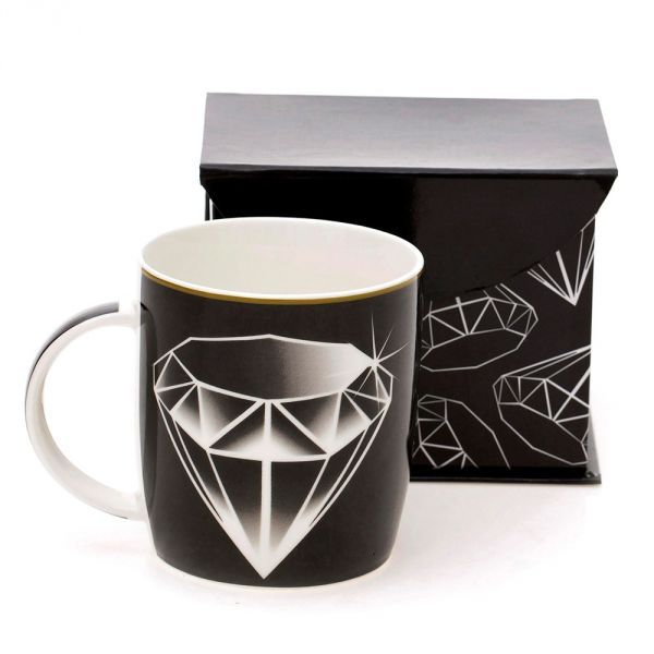 CANECA DIAMANTE