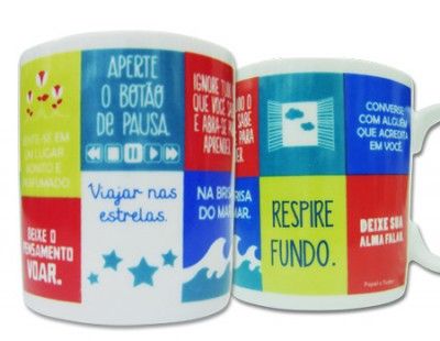 CANECA RESPIRE FUNDO