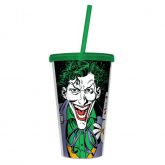 COPO CANUDO DC JOKER CORINGA