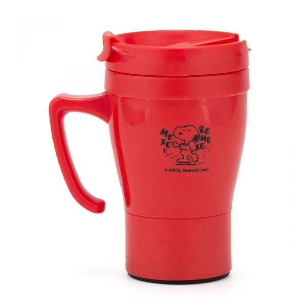 CANECA MIXER SNOOPY COMICS VERMELHA