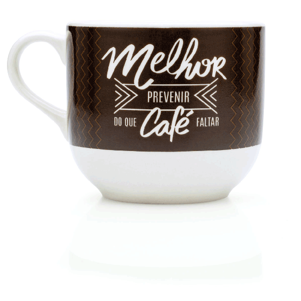 CANECA JUMBO MELHOR PREVENIR