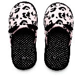 PANTUFA ONÇA ROSA