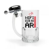 CANECA CAMPAINHA WIFI ESTÁ NO AR