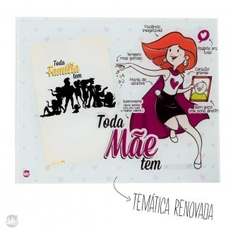 PORTA RET 10X15 TODA FAMILIA TEM 2 - MÃE