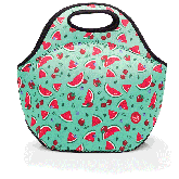 BOLSA PARA LANCHE FRUTAS VERMELHAS