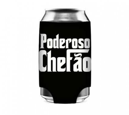 PORTA LATA PODEROSO CHEFÃO