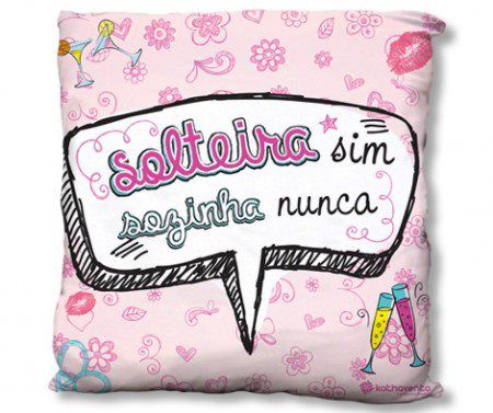 ALMOFADA 45X45 SOLTEIRA