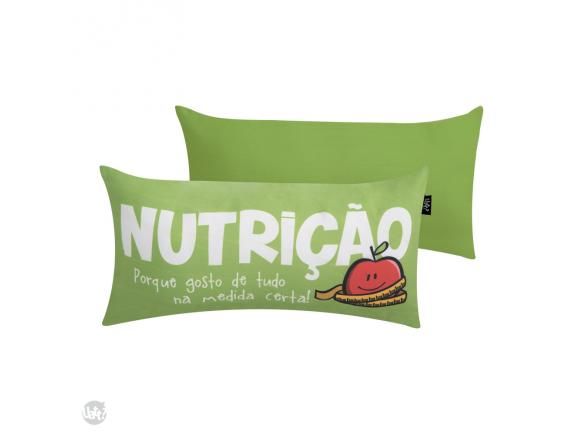 ALMOFADINHA PROFISSÕES NUTRIÇÃO