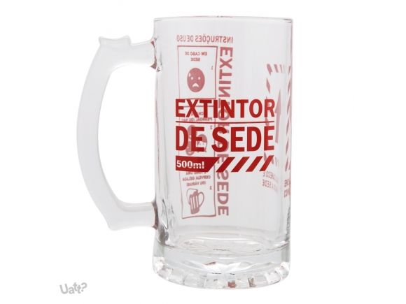 CANECO CHOPP TABERNA EXTINTOR DE SEDE