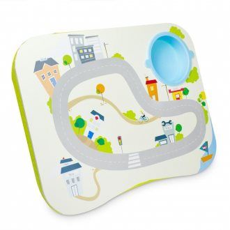 BANDEJA PARA LANCHE INFANTIL MINI CIDADE