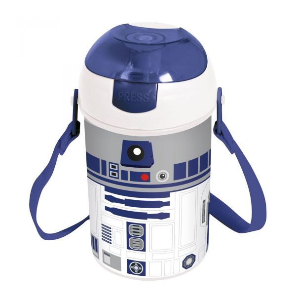 GARRAFA POP UP STAR WARS R2D2