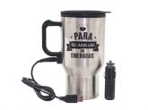 CANECA TÉRMICA USB PARA RECARREGAR