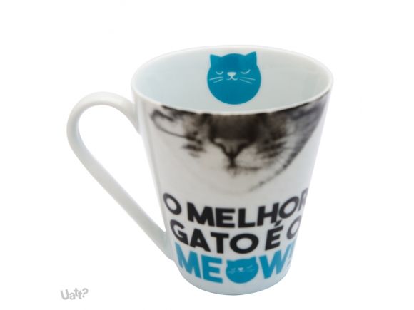 CANECA PET GATO