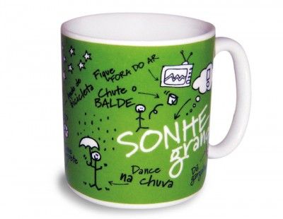 CANECA DIKINHA VERDE