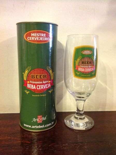 TAÇA CERVEJA MESTRE CERVEJEIRO BEBA CERVEJA