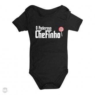 BODY BEBÊ PODEROSO CHEFINHO