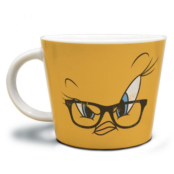 CANECA JUMBO LOONEY BIG FACE PIUPIU