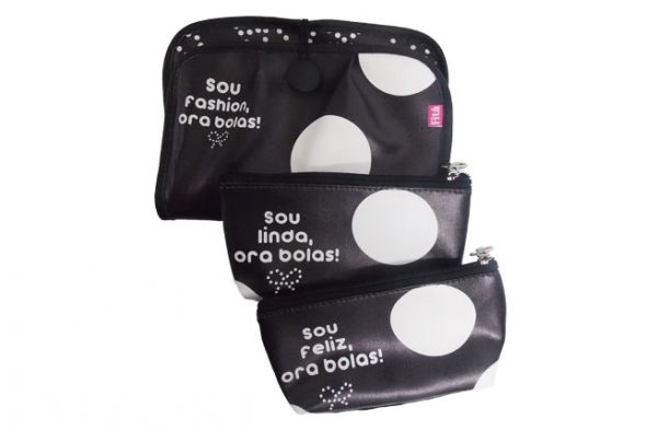 NECESSAIRE VAIDOSA E PERFUMADA ORA BOLAS